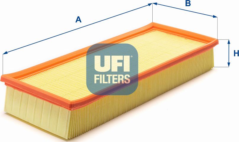 UFI 30.035.00 - Filter za zrak www.molydon.hr