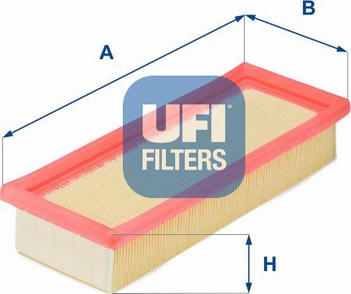 UFI 30.032.00 - Filter za zrak www.molydon.hr