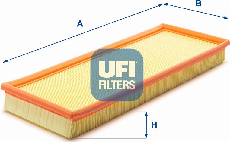 UFI 30.024.00 - Filter za zrak www.molydon.hr