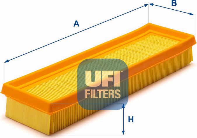 UFI 30.025.00 - Filter za zrak www.molydon.hr