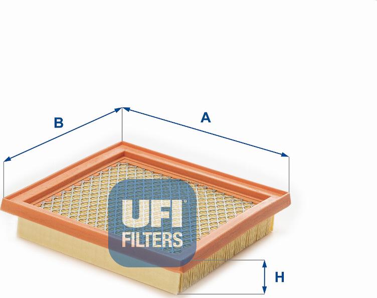 UFI 30.026.00 - Filter za zrak www.molydon.hr