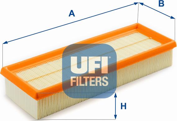 UFI 30.021.00 - Filter za zrak www.molydon.hr