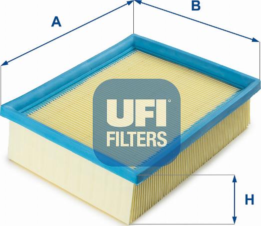 UFI 30.028.00 - Filter za zrak www.molydon.hr