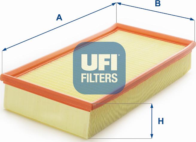 UFI 30.079.00 - Filter za zrak www.molydon.hr