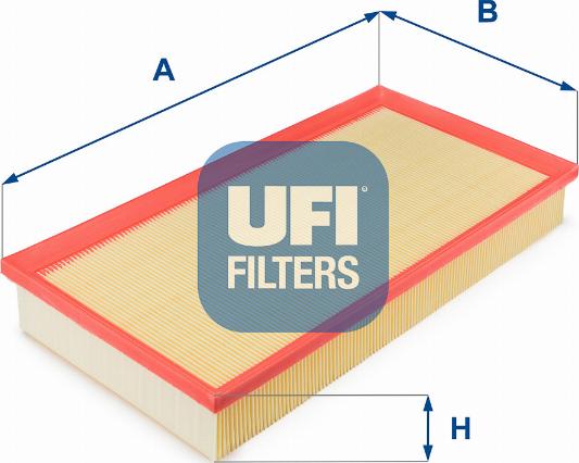 UFI 30.077.00 - Filter za zrak www.molydon.hr