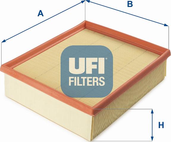 UFI 30.195.00 - Filter za zrak www.molydon.hr