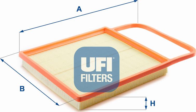 UFI 30.196.00 - Filter za zrak www.molydon.hr