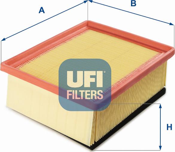 UFI 30.149.00 - Filter za zrak www.molydon.hr