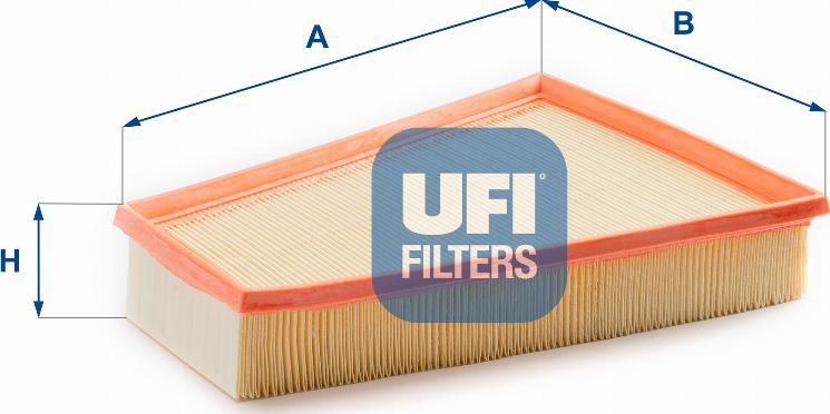 UFI 30.144.00 - Filter za zrak www.molydon.hr