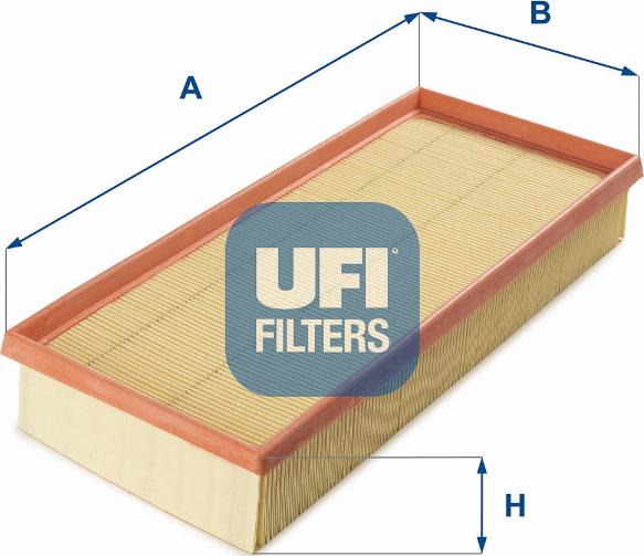 UFI 30.146.00 - Filter za zrak www.molydon.hr