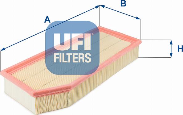 UFI 30.148.00 - Filter za zrak www.molydon.hr