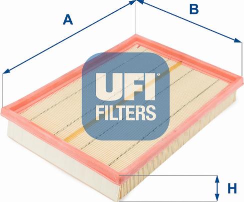 UFI 30.159.00 - Filter za zrak www.molydon.hr