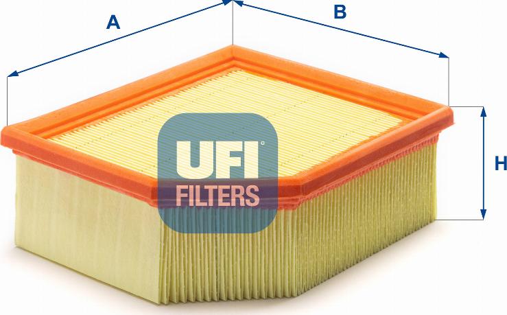 UFI 30.152.00 - Filter za zrak www.molydon.hr