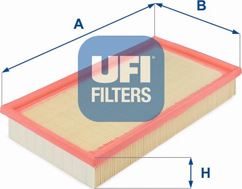 UFI 30.165.00 - Filter za zrak www.molydon.hr