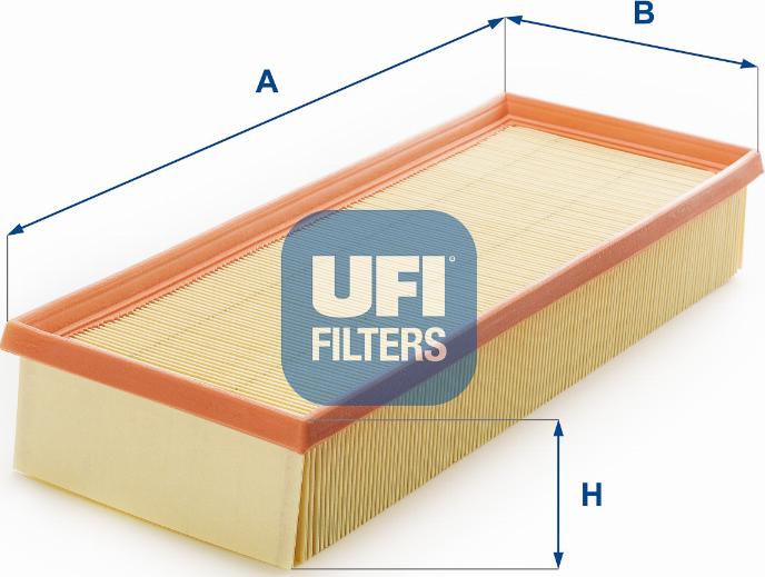 UFI 30.161.00 - Filter za zrak www.molydon.hr