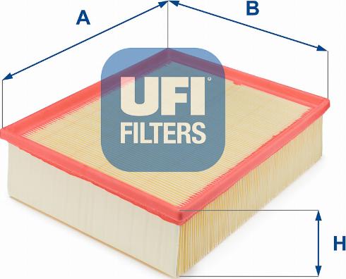 UFI 30.162.00 - Filter za zrak www.molydon.hr