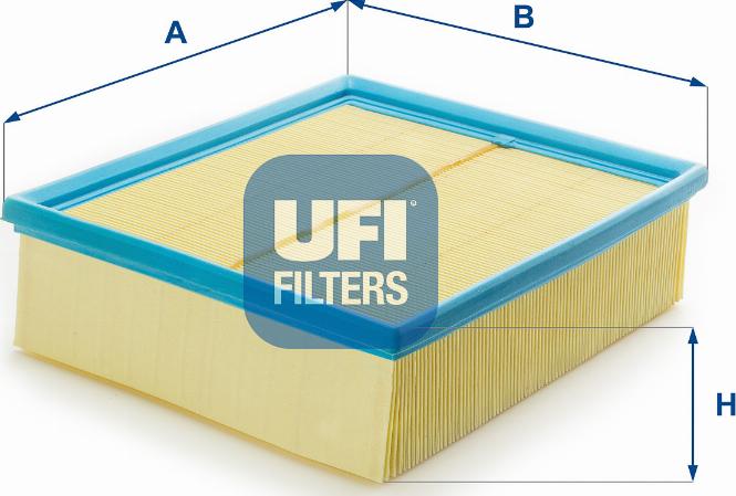 UFI 30.109.00 - Filter za zrak www.molydon.hr