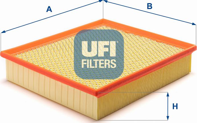 UFI 30.100.00 - Filter za zrak www.molydon.hr