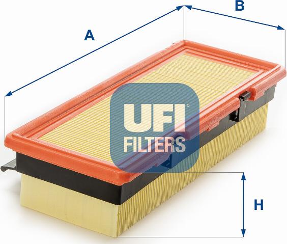 UFI 30.108.00 - Filter za zrak www.molydon.hr