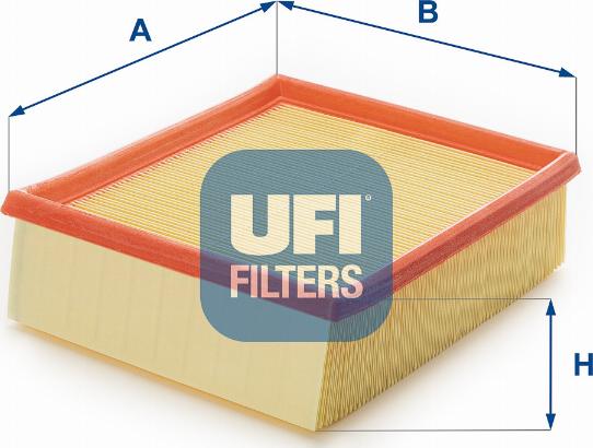 UFI 30.116.00 - Filter za zrak www.molydon.hr