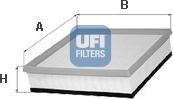 UFI 30.193.00 - Filter za zrak www.molydon.hr