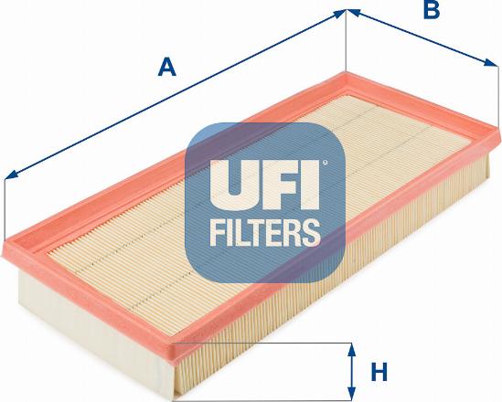 UFI 30.112.00 - Filter za zrak www.molydon.hr