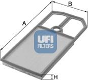 UFI 30.184.00 - Filter za zrak www.molydon.hr