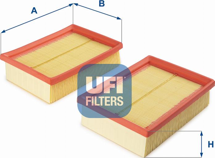 UFI 30.134.00 - Filter za zrak www.molydon.hr