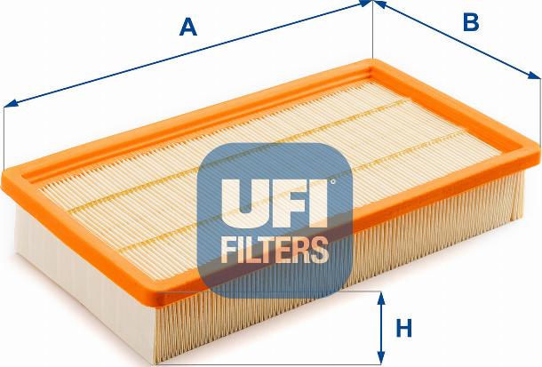 UFI 30.136.00 - Filter za zrak www.molydon.hr