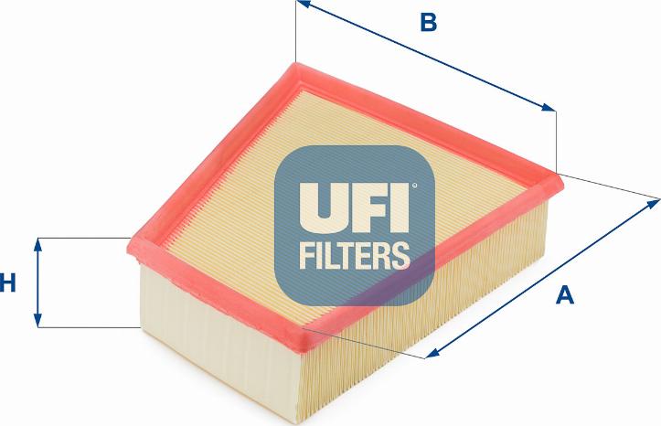 UFI 30.132.00 - Filter za zrak www.molydon.hr