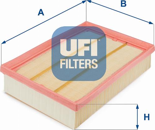 UFI 30.137.00 - Filter za zrak www.molydon.hr