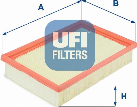 UFI 30.129.00 - Filter za zrak www.molydon.hr