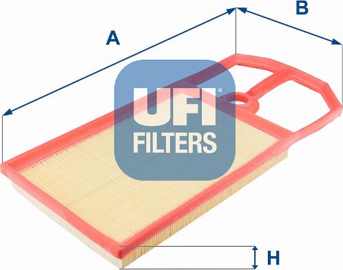 UFI 30.124.00 - Filter za zrak www.molydon.hr