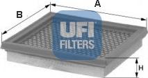 UFI 30.372.00 - Filter za zrak www.molydon.hr