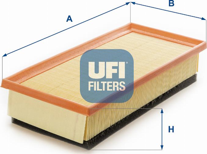 UFI 30.127.00 - Filter za zrak www.molydon.hr