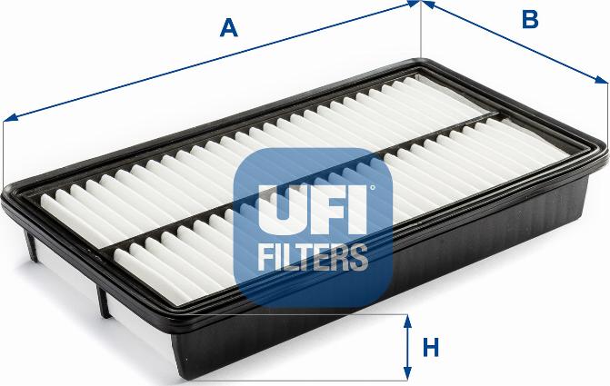 UFI 30.171.00 - Filter za zrak www.molydon.hr