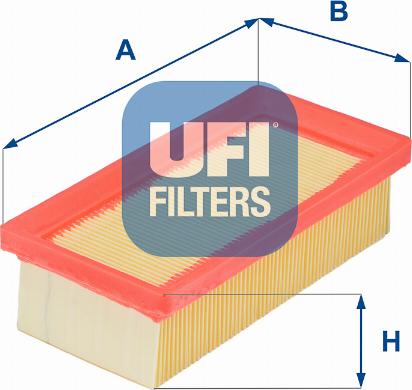 UFI 30.894.00 - Filter za zrak www.molydon.hr