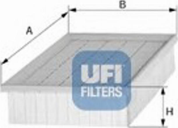 UFI 30.895.00 - Filter za zrak www.molydon.hr