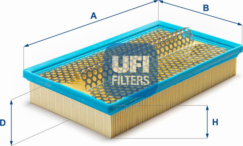 UFI 30.893.00 - Filter za zrak www.molydon.hr