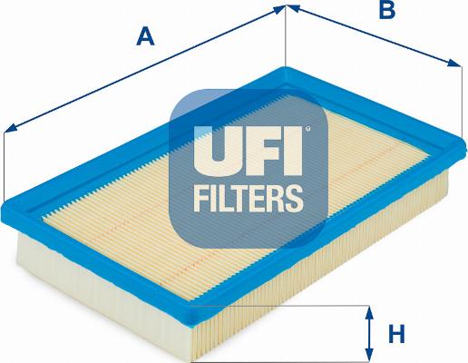 UFI 30.858.00 - Filter za zrak www.molydon.hr