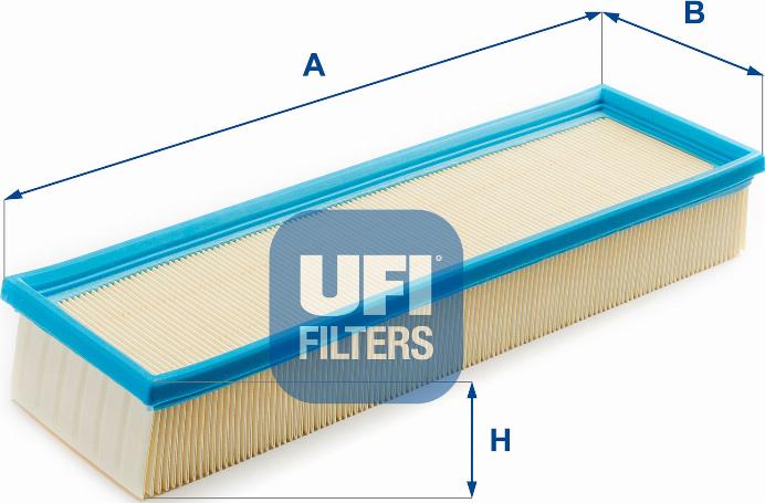 UFI 30.852.00 - Filter za zrak www.molydon.hr