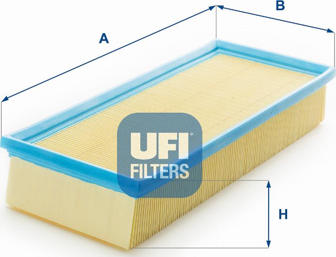 UFI 30.864.00 - Filter za zrak www.molydon.hr