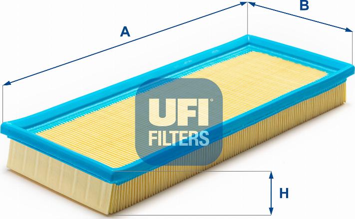 UFI 30.818.00 - Filter za zrak www.molydon.hr