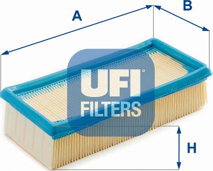 UFI 30.836.00 - Filter za zrak www.molydon.hr