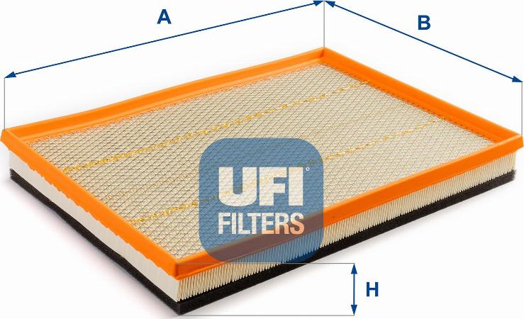 UFI 30.394.00 - Filter za zrak www.molydon.hr