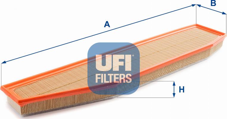 UFI 30.395.00 - Filter za zrak www.molydon.hr