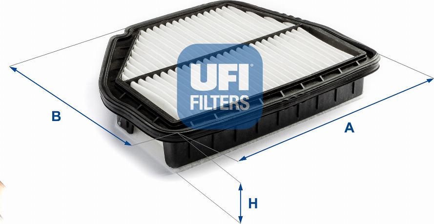 UFI 30.392.00 - Filter za zrak www.molydon.hr