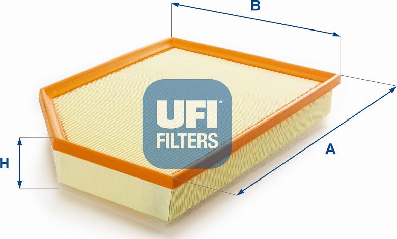 UFI 30.341.00 - Filter za zrak www.molydon.hr