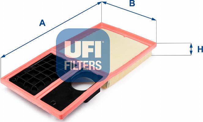 UFI 30.342.00 - Filter za zrak www.molydon.hr