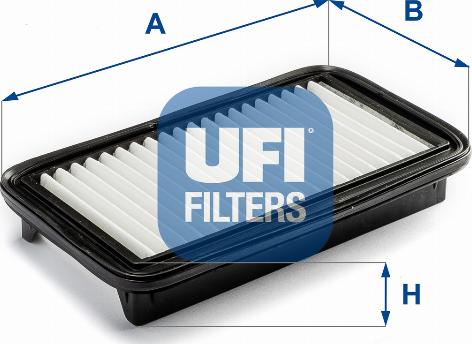 UFI 30.347.00 - Filter za zrak www.molydon.hr